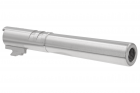 ProHandgun Steel Outer Barrel Threaded 11mm CW ( .45 Word ) for Marui TM Hi-Capa 5.1 GBBP Series ( Silver )