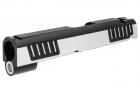 ProHandgun ST Style P 4.3 CNC Aluminum Slide for Marui TM Hi-Capa GBBP Series ( 2 Tone )
