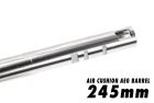 Poseidon Air Cushion Electroless Coating 245mm Rifle Inner Barrel For AEG