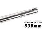 Poseidon Air Cushion Electroless Coating 330mm Rifle Inner Barrel For AEG