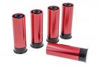 PPS Gas Metal Shell for M870 Pump Action Shotgun ( 5pcs ) ( Red )