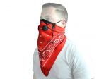 ATV Tek Pro Series Bandana Dust Mask - Red ( BDMRED )