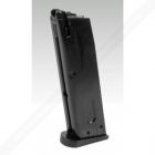 WE 25 Rounds Gas Magazine Steel Housing Ver. for M9 / M92 Series GBB Pistol