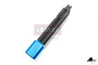ProWin CNC 36Rds Magazine for Marui G Series GBB Model 17 1.8C 3.4 etc. ( STD 9mm 17RD+6RD Style ) ( Blue Base )