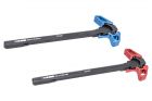 Pro&T CNC Aluminum Charging Handle For SIG AIR MCX & MPX AEG / APFG MPX-K S Series GBB ( Type B ) ( Blue / Red )