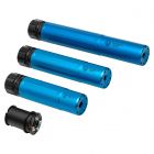 PTS Dead Air Sandman Dummy Airsoft Barrel Extension with Tracer Unit ( Training Blue ) 