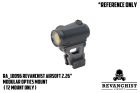 Revanchist 2.26” Modular Optics Mount for T2 / Amphibious Red-Dot Sight ( High Grade Carbon Fiber )