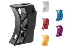 Revanchist CNC Aluminum Curved Adjustable Trigger Type E for Marui TM Hi-Capa GBBP Series 