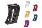 Revanchist CNC Aluminum Curved Trigger For Marui TM Hi-Capa GBBP Series 