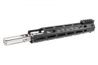 Revanchist 10.5" Forged Pattern Carbon Fiber M-LOK Handguard Rail Conversion Kit For Marui TM MWS / SAVIA PCC H 7.5 GBBR Series