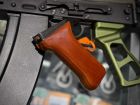 RA-TECH AK Real Wood Hand Grip For GHK AK V2 / V3 GBBR Series 