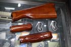 RA-TECH AK Real Wood Stock Kit For Marui TM AKM GBBR