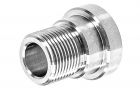 Revanchist Stainless Steel 14mm CCW Thread Adpator For UMAREX / VFC MP5 GBB Series