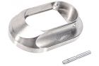 Revanchist Stainless Steel INF Style XL Magwell For Marui TM Hi-Capa GBBP Series ( For Aluminum Grip Only ) 