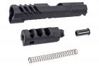 Revanchist 7" Open Slide Kit " 欲速則不達 " For Marui TM Hi-Capa GBBP Series ( 3DP )