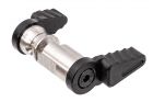 Revanchist Stainless Steel Ambidextrous Type D Selector For Marui TM MWS / SAVIA PCC H 7.5 GBBR Series 
