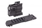 Revanchist 3D Printed Optic Mount & Compensator Set For Ares S&W 686 2" CO2 Revolver 