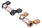 Revanchist Stainless Steel 45 Degree Ambidextrous Type C Selector For Marui TM MWS GBBR Series 