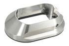 Revanchist Stainless Steel Lim Style XL Magwell For Marui TM Hi-Capa GBBP Series 