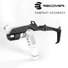 Recover Tactical 20/20NB Stabilizer Kit Brace Black for Glock 17 / 19 / 45 / 19X ( Fit for UMAREX / Cybergun / VFC Glock GBB Pistol Airsoft )