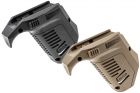 Recover Tactical MG9 Angled Mag Pouch Grip For Glock Magazines ( Black / Tan )