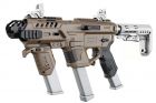 Recover Tactical P-IX+ Modular AR Platform for Pistols – For Umarex / VFC Glock 17 & 19 Airsoft Ver. ( Without Stock ) ( Tan )