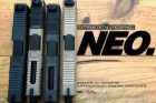 Ready Fighter Neo Style Slide Set For TM Marui G Model 17 Gen3 GBBP ( Grey / Bronze )