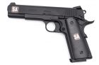 RGW SA G Style 1911 TM Spec GBB Pistol ( Black )