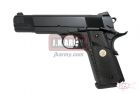 RGW MEU Metal Slide GBB Pistol ( BK )