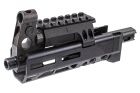 RGW JM Style 5.63" M-LOK Mini Draco Front Set For TM AK GBBR Series 