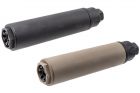 RGW MAX DSM Style Long Barrel Extension / Airsoft Dummy Silencer 