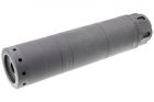 RGW DD Style SG 556 Dummy Airsoft Dummy Suppressor / Barrel Extension ( Black )