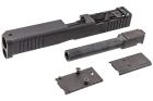 Pro-Arms 17 Gen5 Style MOS Steel Slide Set for Umarex Glock 17 Gen5 GBBP ( Black - Limited Edition )