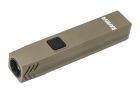 RAYRIVR Foray V1-Picatinny Tactical Flashlight ( FDE ) 