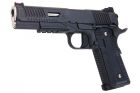 RWA Nighthawk Custom Agent 2 CO2 GBB Pistol Airsoft ( Stainless Steel Version ) ( Black ) 