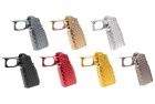 SAVIA CNC Aluminum Infinity HEX Style Grip For Marui TM Hi-Capa 5.1 / 4.3 / Gold Match GBBP Series 