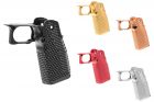 SAVIA CNC Aluminum Type 3 Grip For Marui TM Hi-Capa GBBP Series 