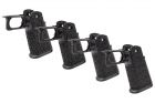SAVIA Polymer Stippling Grip For Marui TM Hi-Capa GBBP Series 