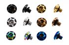 SAVIA Stainless Steel Grip Screw Type 2 For Marui TM Hi-Capa GBBP Series 