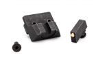 LAV Style Steel Sight Set for Marui / WE G Series / Umarex VFC Glock G19X / G45 / G17 Gen5 / G19 Gen4 Series - TM / WE Spec