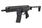 Salvo Precision Rattler 300BLK 5.5" MWS GBB Rifle Airsoft ( Grey ) 