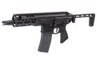 Salvo Precision Rattler LT 6.75" MWS GBB Rifle Airsoft ( Stainless Steel Bolt Version ) 