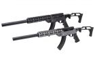 SEAL Airsoft KC02 B-TM Folding Stock GBB Rifle Airsoft