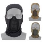 SFH Shadow Fighter Headgear Protective All-in-one Head Cover with Mask ( BK / OD / TAN / MC )