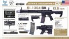 EMG Strike Industries SI AR Strike Oppressor 13.5" MWS GBB Rifle Airsoft ( by CGS ) ( Black )