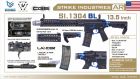 EMG Strike Industries SI AR Strike Oppressor 13.5" MWS GBB Rifle Airsoft ( by CGS ) ( Blue )