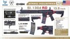 EMG Strike Industries SI AR Strike Oppressor 13.5" MWS GBB Rifle Airsoft ( by CGS ) ( Red )