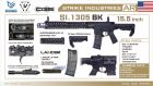 EMG Strike Industries SI AR Strike Oppressor 15.5" MWS GBB Rifle Airsoft ( by CGS ) ( Black )