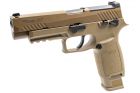 SIG AIR P320 M17 6mm Gas Version GBB Pistol ( Tan ) ( Licensed by SIG Sauer ) ( by VFC )