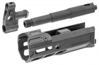 SLR Airsoftworks ION 4.7" Light Mlok EXT Extended Rail Conversion Kit Set for Tokyo Marui TM AKM GBBR